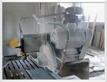 Used banner tile saw