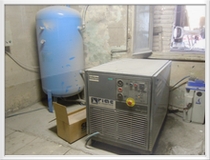 Used air compressor