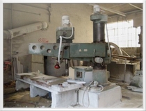 Used radial drilling machine